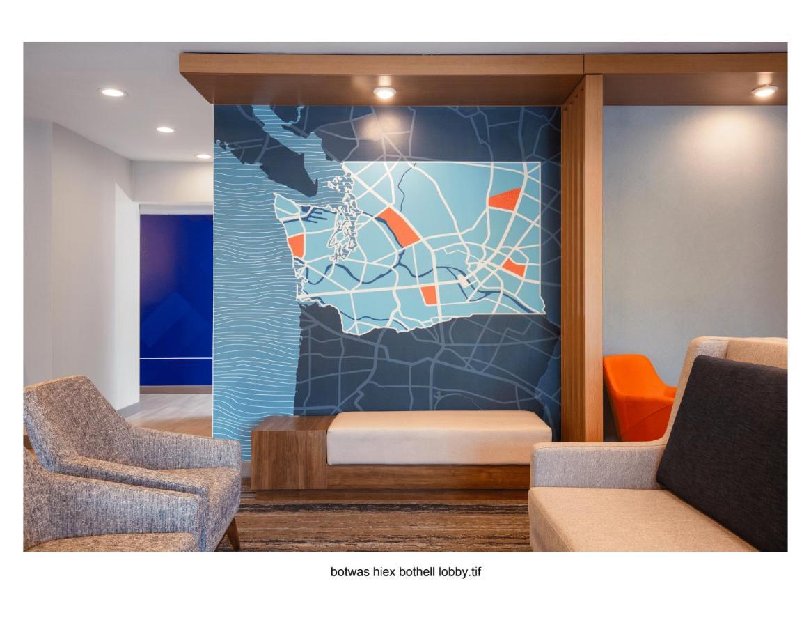 Holiday Inn Express Bothell By Ihg Exterior foto