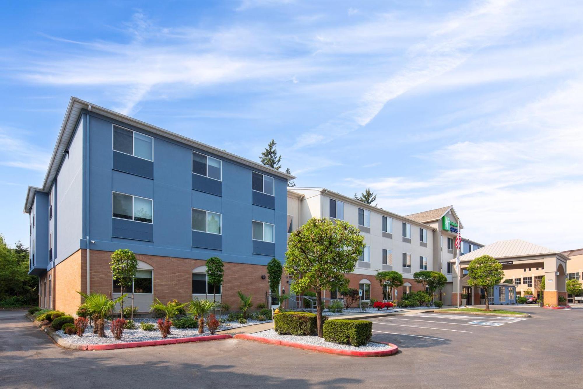 Holiday Inn Express Bothell By Ihg Exterior foto