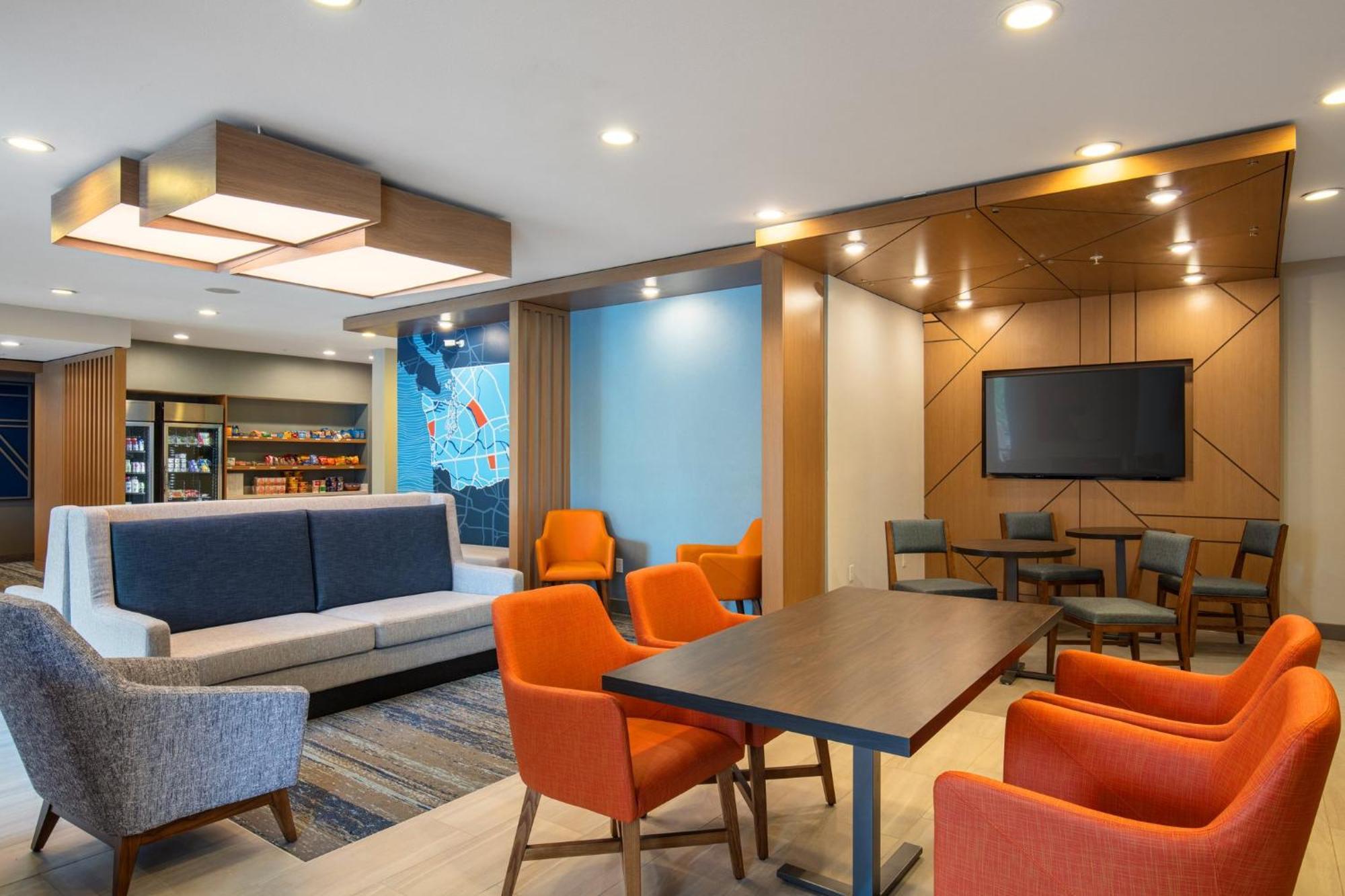 Holiday Inn Express Bothell By Ihg Exterior foto
