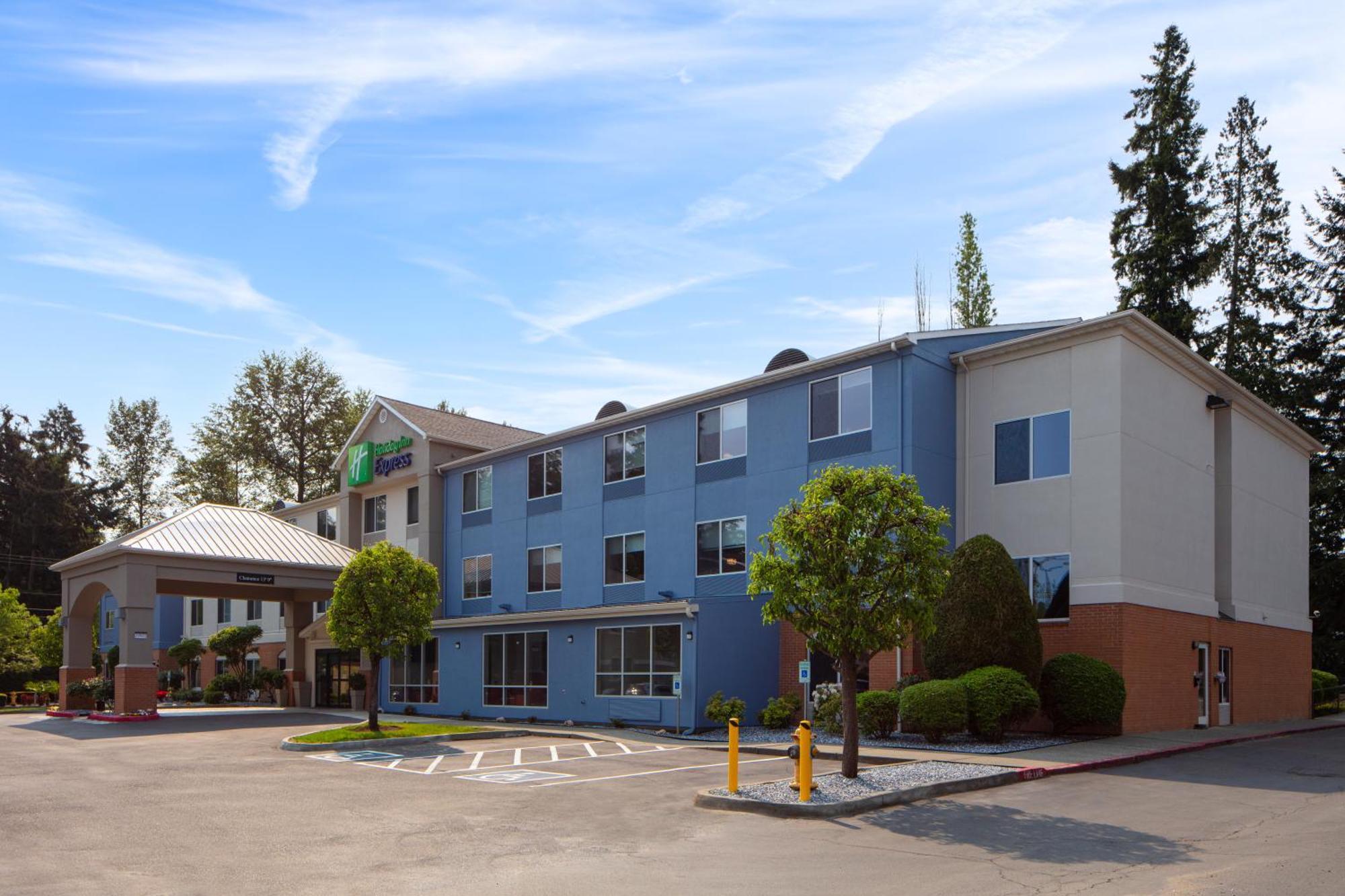 Holiday Inn Express Bothell By Ihg Exterior foto